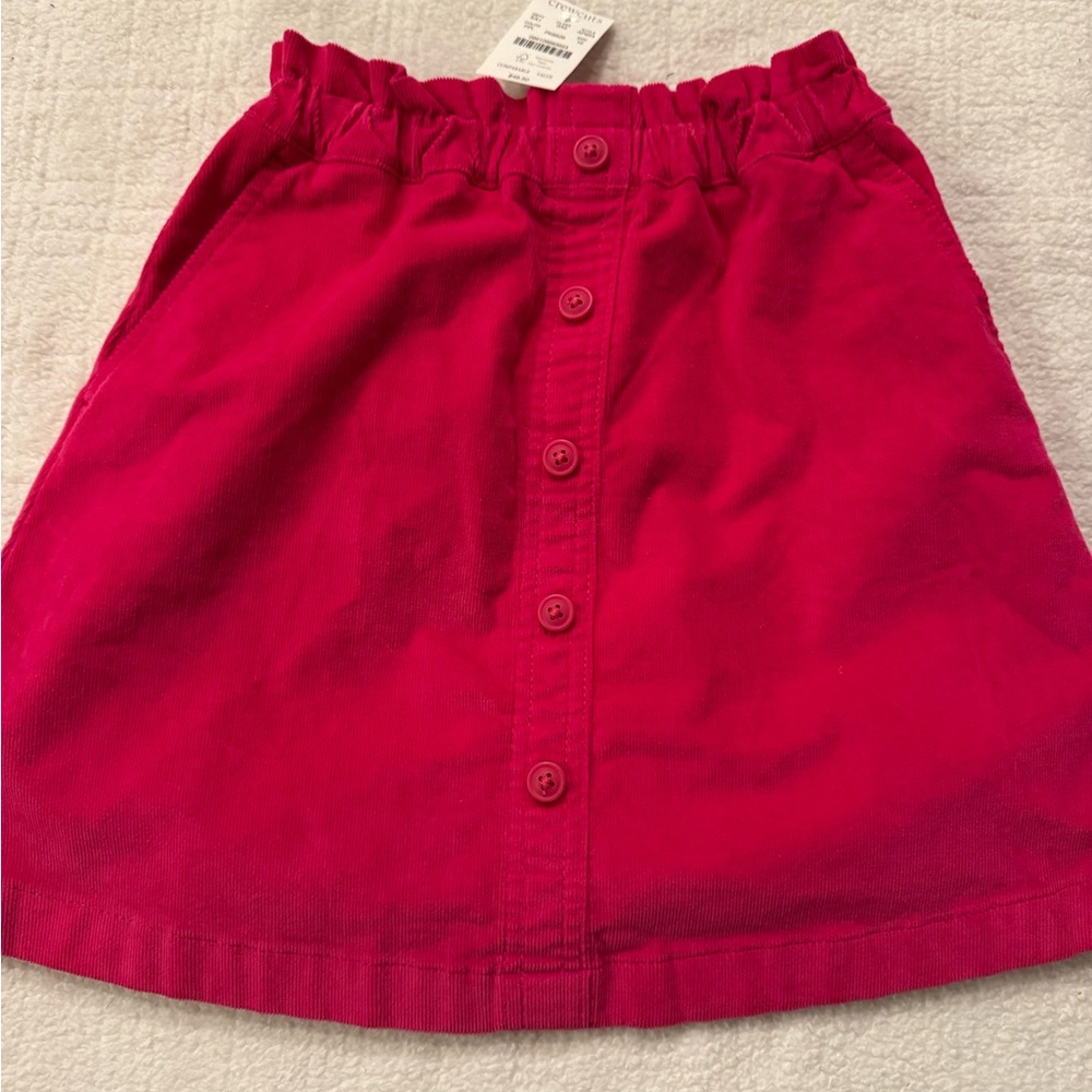 Crewcuts Pink Skirt